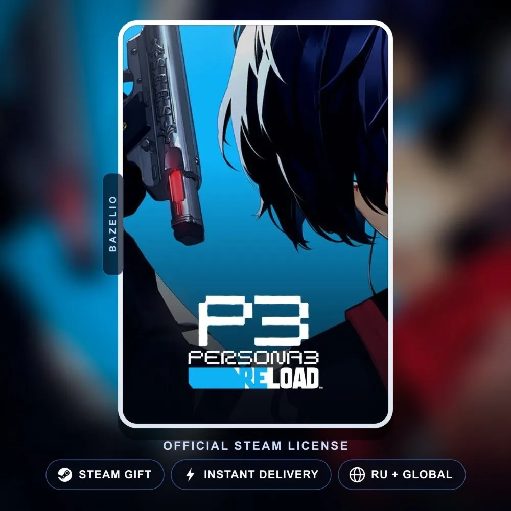 Persona 3 Reload (Steam Gift) · РФ и весь мир · Автодоставка 24/7