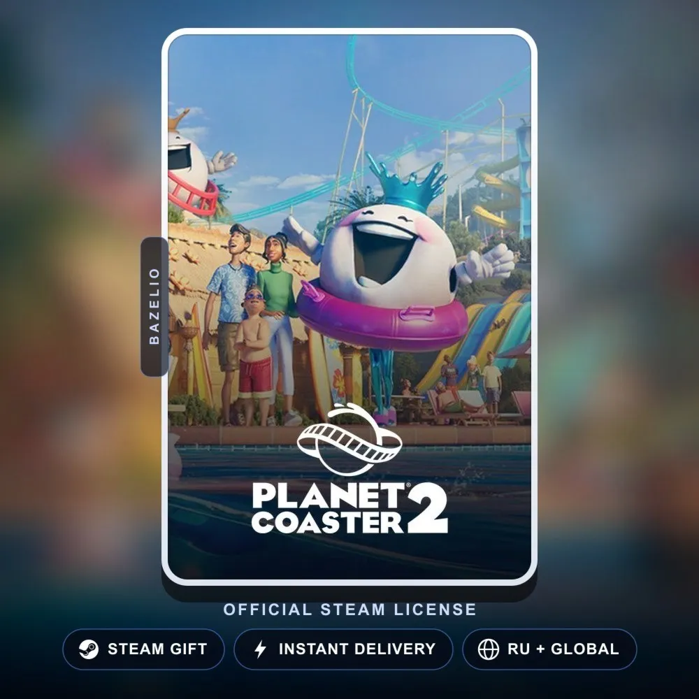 Planet Coaster 2 (Steam Gift) · РФ и весь мир · Автодоставка 24/7