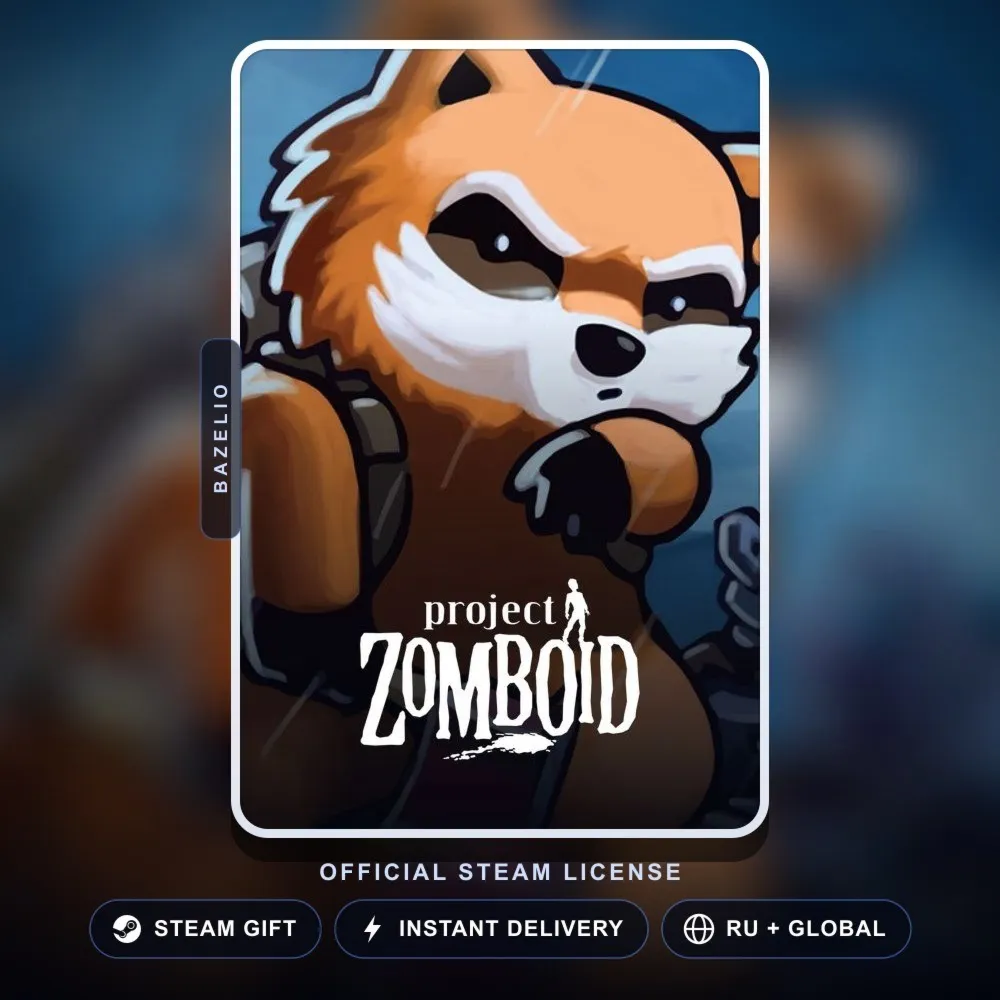Project Zomboid (Steam Gift) · РФ и весь мир · Автодоставка 24/7