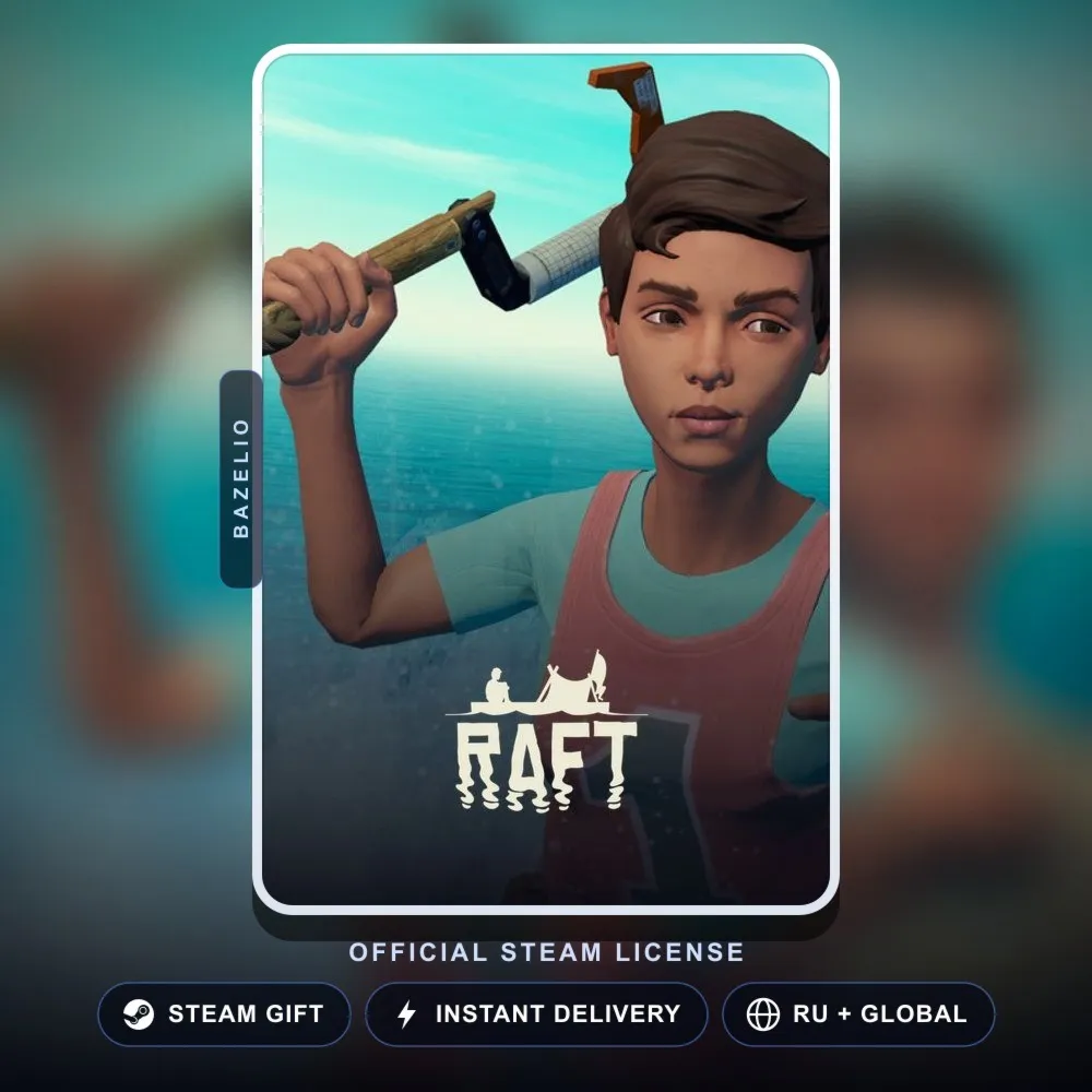 Raft (Steam Gift) · РФ и весь мир · Автодоставка 24/7