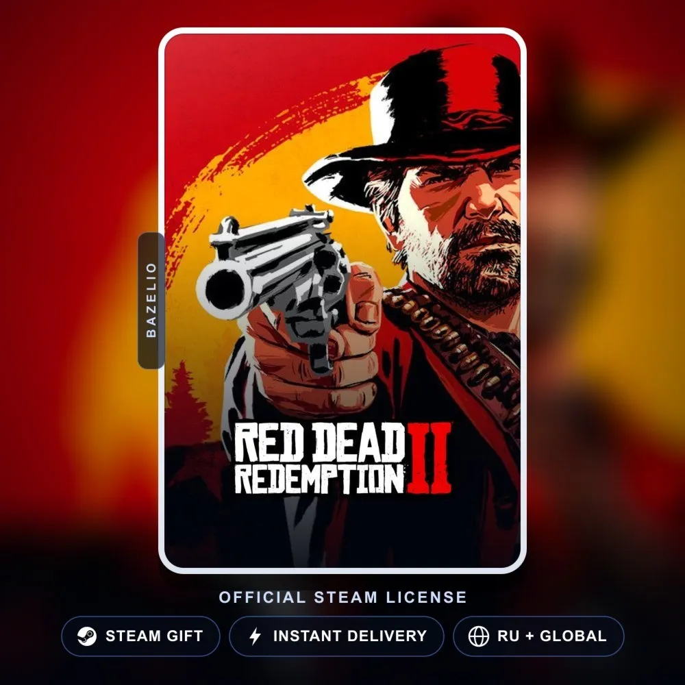 Red Dead Redemption 2 (Steam Gift) · РФ и весь мир · Автодоставка 24/7