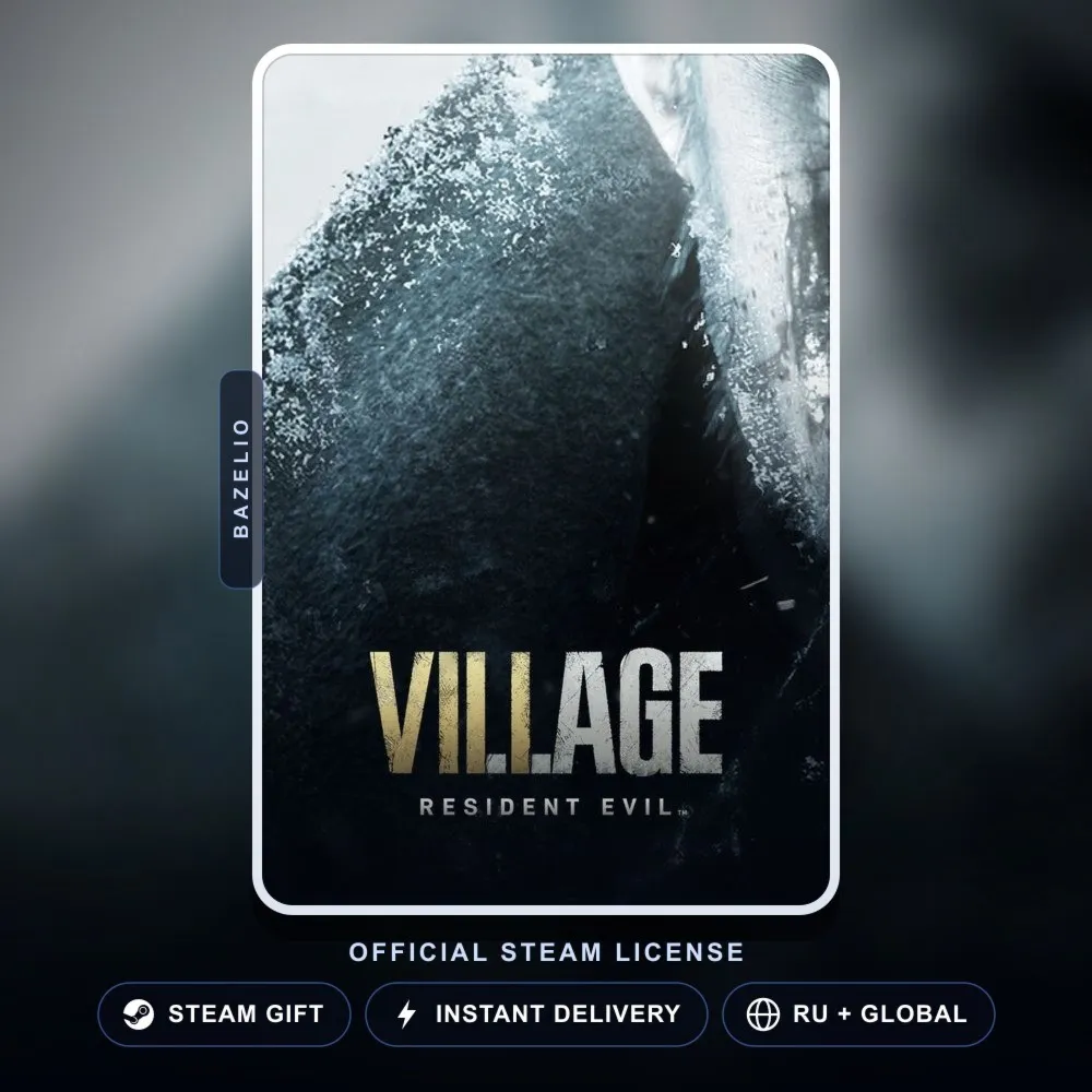 Resident Evil Village (Steam Gift) · РФ и весь мир · Автодоставка 24/7