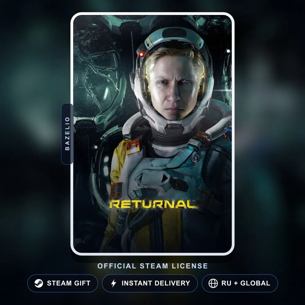 Returnal™ (Steam Gift) · РФ и весь мир · Автодоставка 24/7
