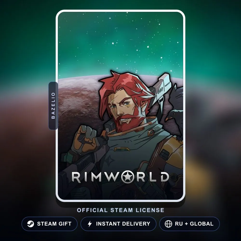 RimWorld (Steam Gift) · РФ и весь мир · Автодоставка 24/7