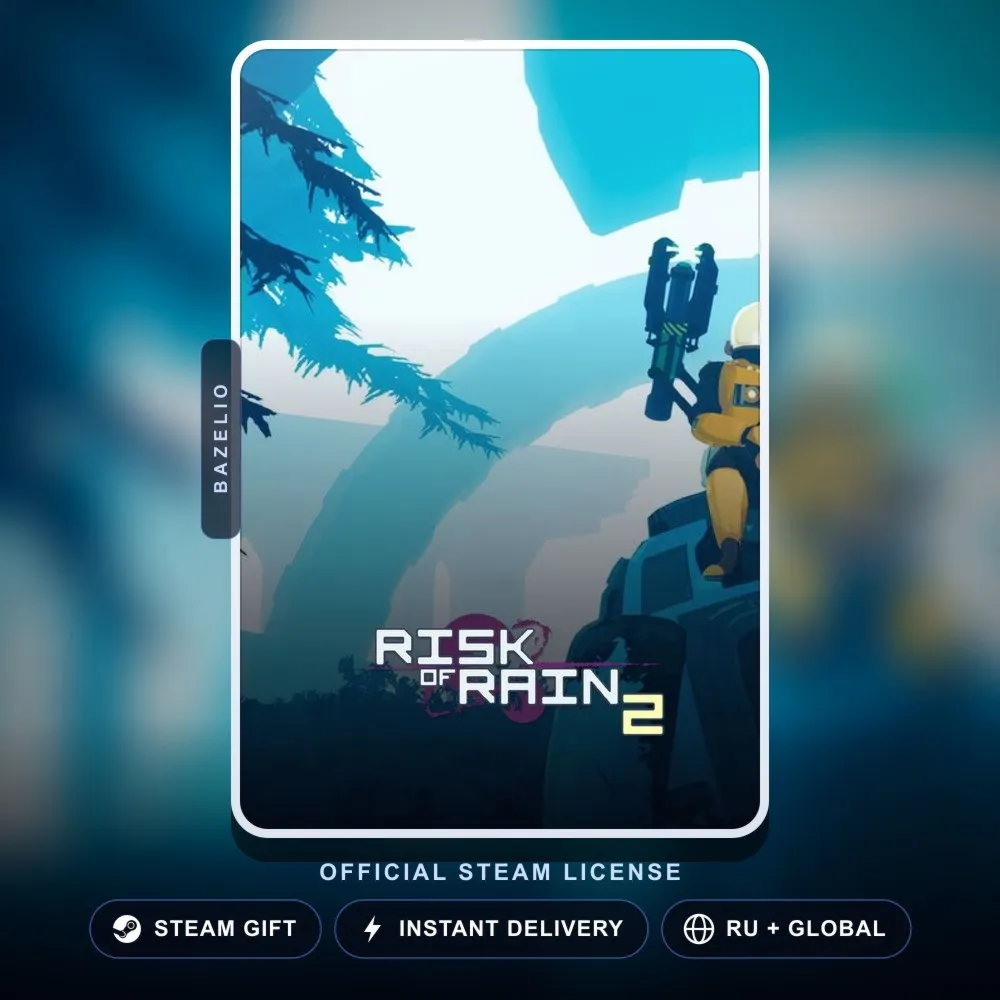 Risk of Rain 2 (Steam Gift) · РФ и весь мир · Автодоставка 24/7