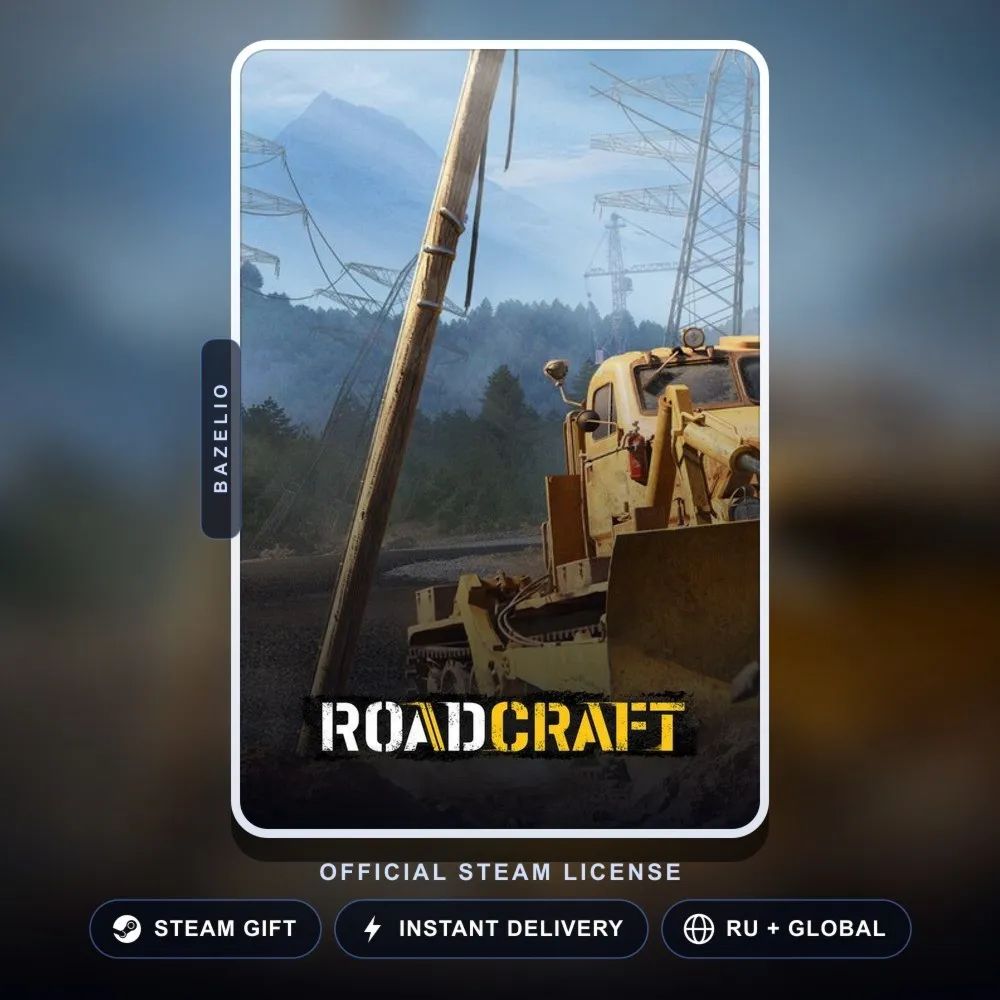 RoadCraft (Steam Gift) · РФ и весь мир · Автодоставка 24/7