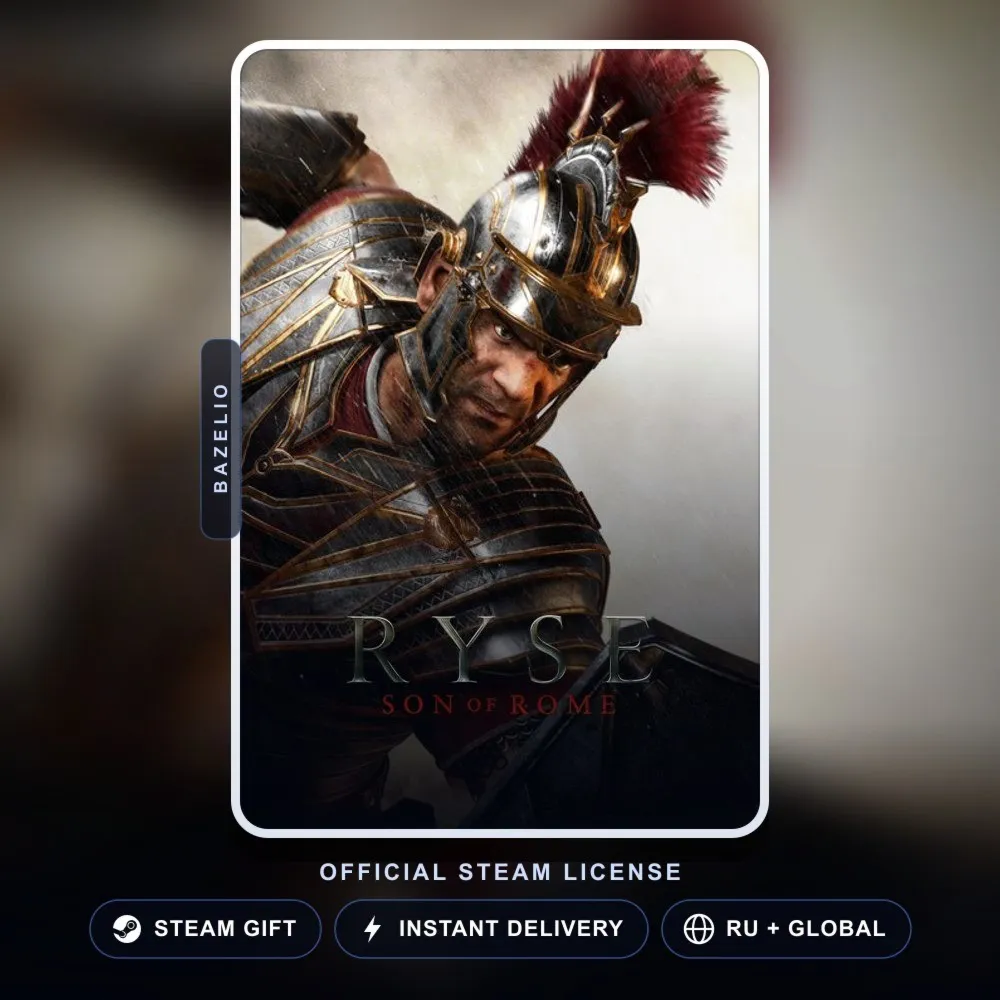Ryse: Son of Rome (Steam Gift) · РФ и весь мир · Автодоставка 24/7