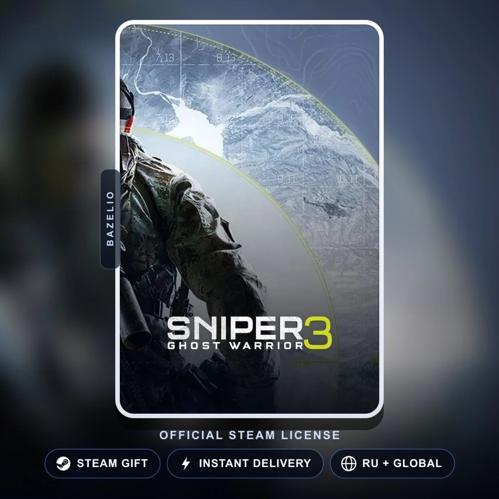 Sniper Ghost Warrior 3 (Steam Gift) · РФ и весь мир · Автодоставка 24/7