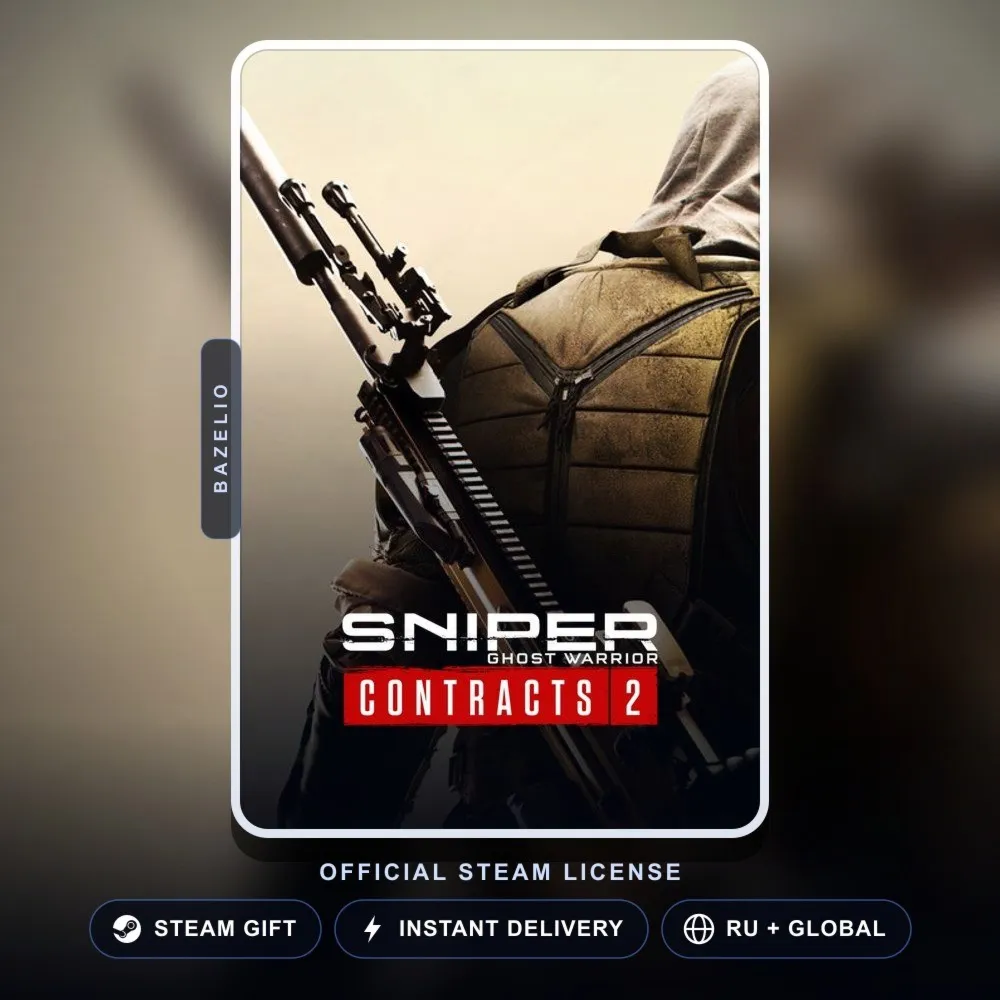 Sniper Ghost Warrior Contracts 2 (Steam Gift) · РФ и весь мир · Автодоставка 24/7