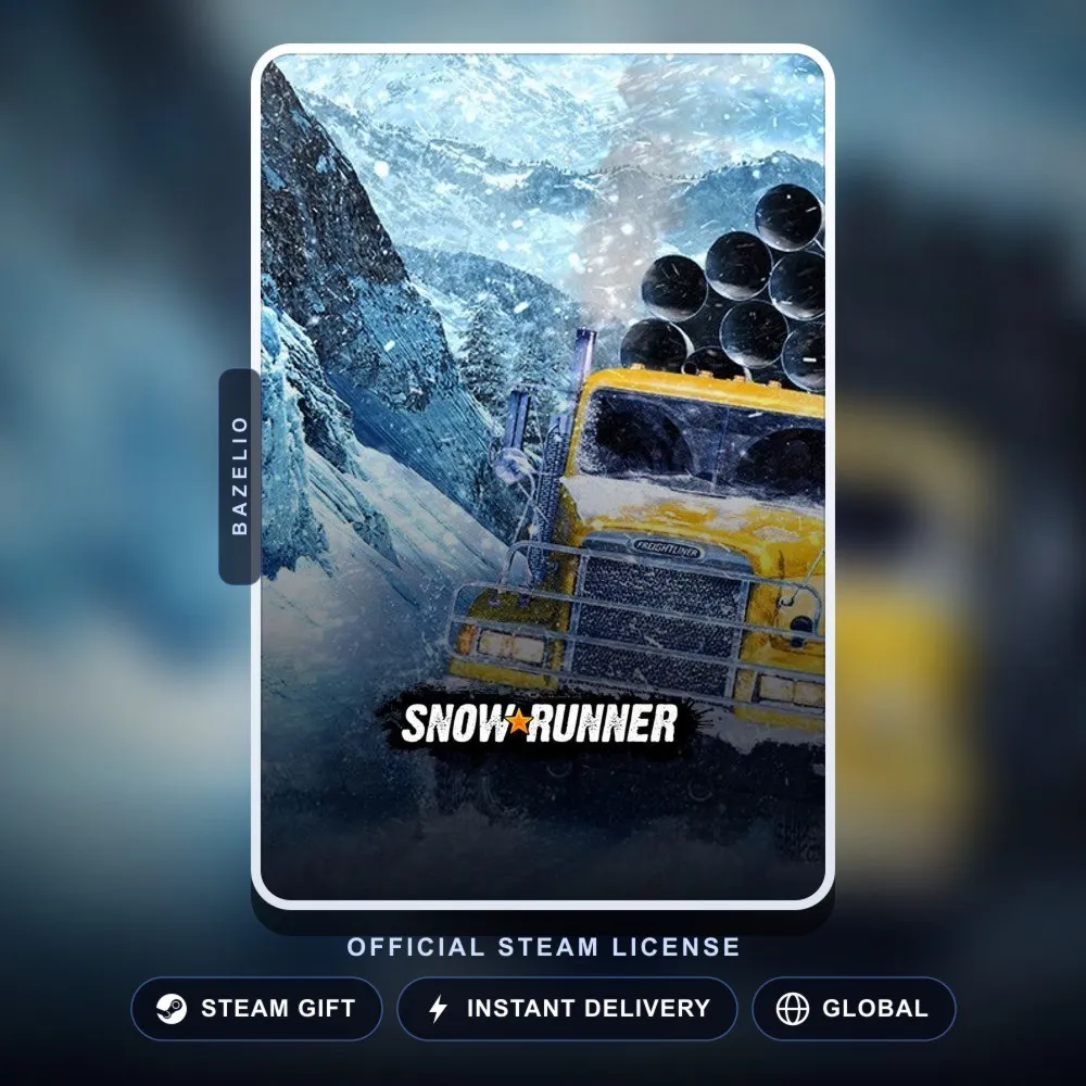 SnowRunner (Steam Gift) · Весь мир · Автодоставка 24/7