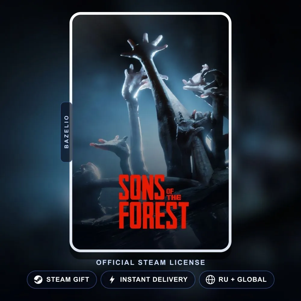 Sons Of The Forest (Steam Gift) · РФ и весь мир · Автодоставка 24/7