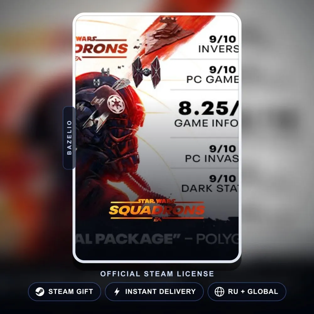 STAR WARS™: Squadrons (Steam Gift) · РФ и весь мир · Автодоставка 24/7