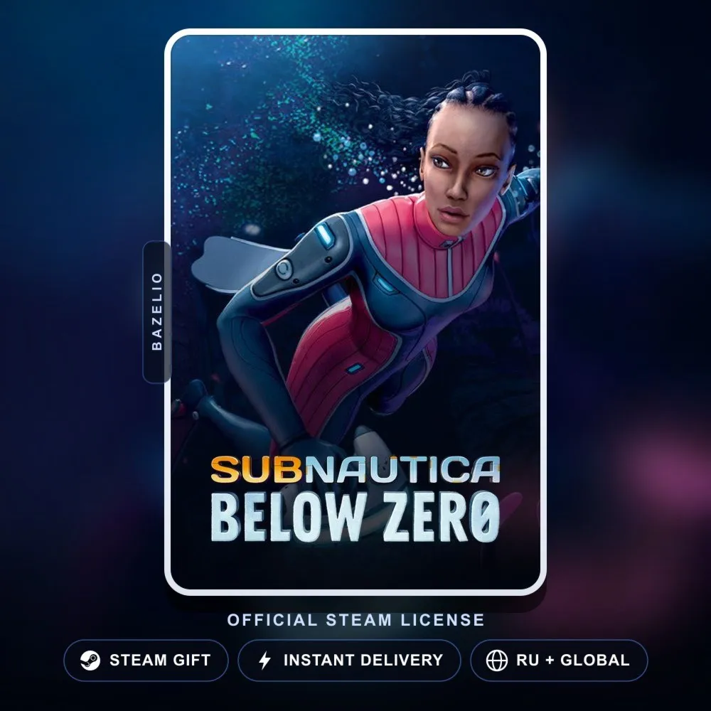 Subnautica: Below Zero (Steam Gift) · РФ и весь мир · Автодоставка 24/7