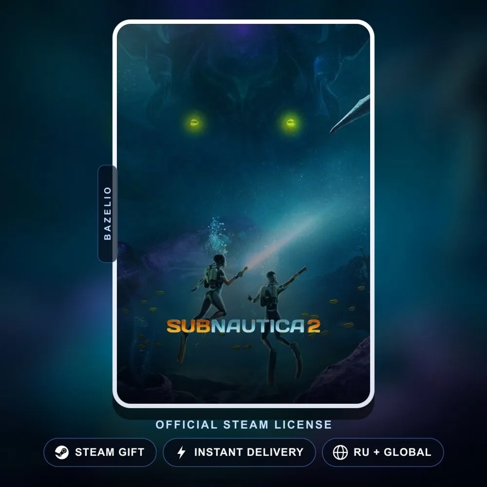 Subnautica (Steam Gift) · РФ и весь мир · Автодоставка 24/7