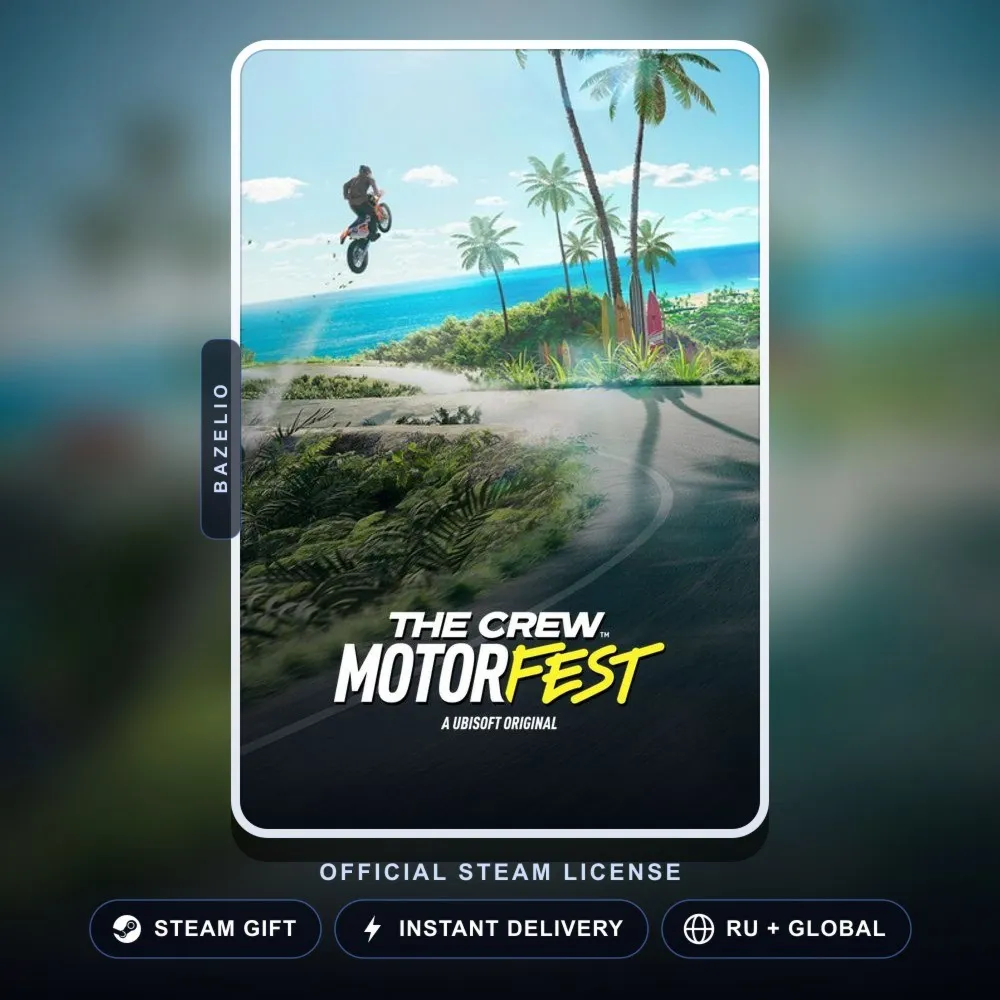 The Crew Motorfest (Steam Gift) · РФ и весь мир · Автодоставка 24/7