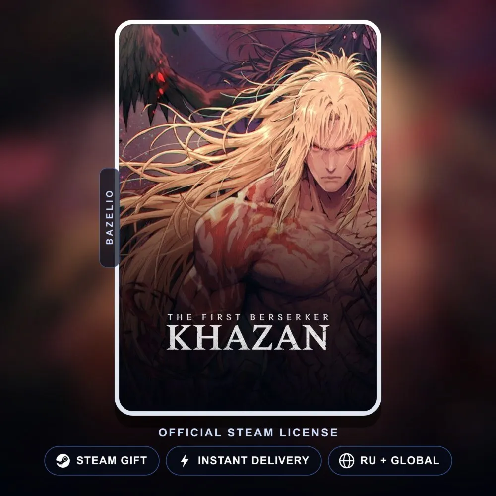 The First Berserker: Khazan (Steam Gift) · РФ и весь мир · Автодоставка 24/7