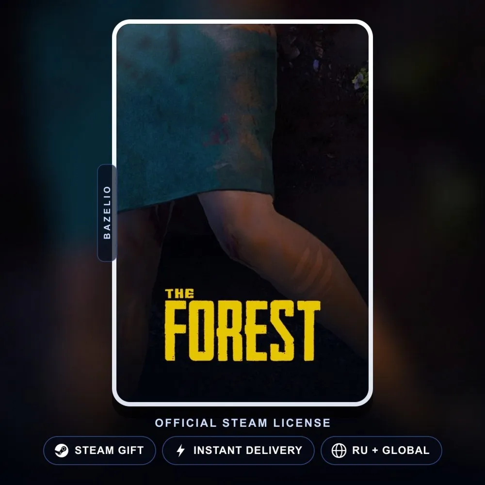 The Forest (Steam Gift) · РФ и весь мир · Автодоставка 24/7