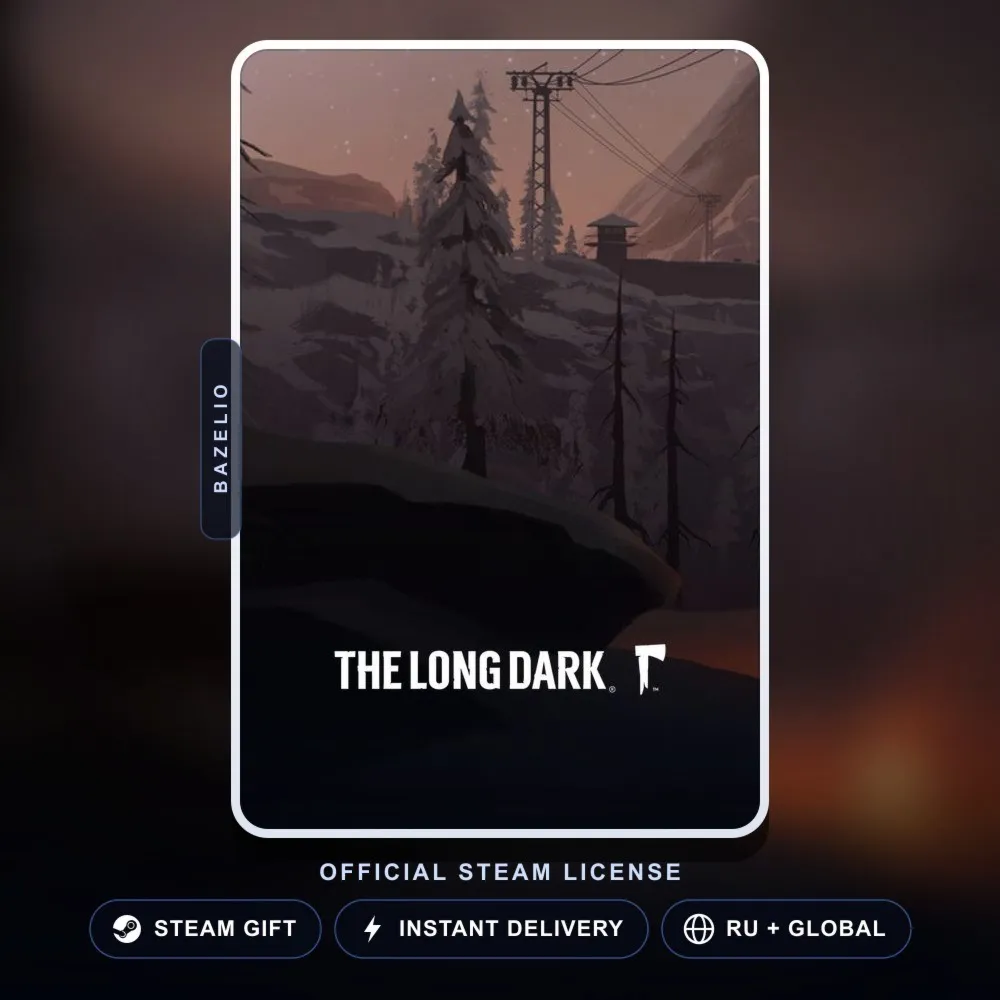 The Long Dark (Steam Gift) · РФ и весь мир · Автодоставка 24/7