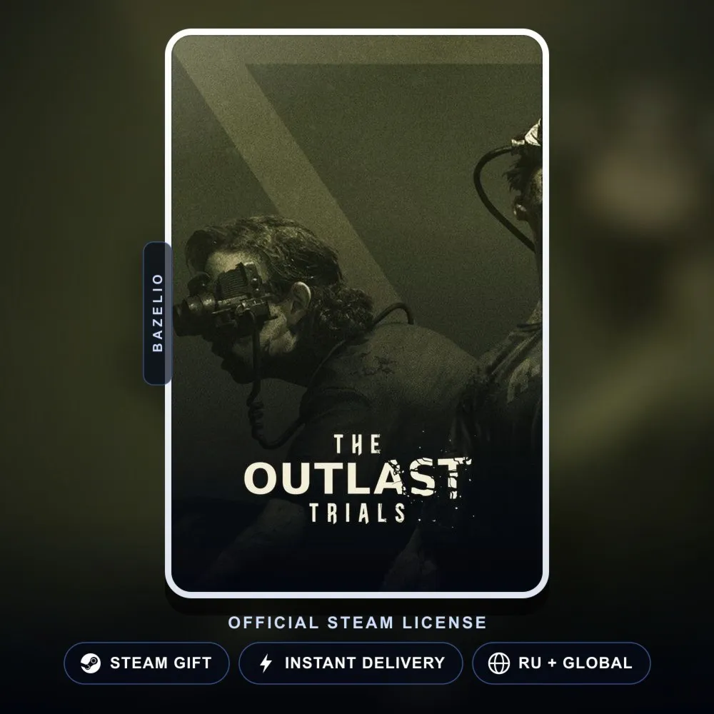 The Outlast Trials (Steam Gift) · РФ и весь мир · Автодоставка 24/7