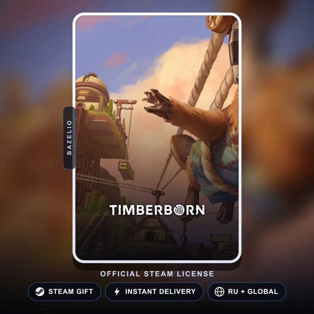 Timberborn (Steam Gift) · РФ и весь мир · Автодоставка 24/7