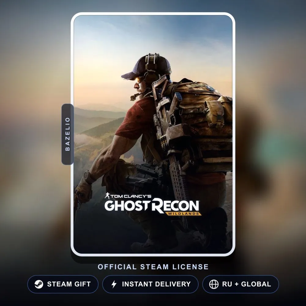 Tom Clancy's Ghost Recon® Wildlands (Steam Gift) · РФ и весь мир · Автодоставка 24/7