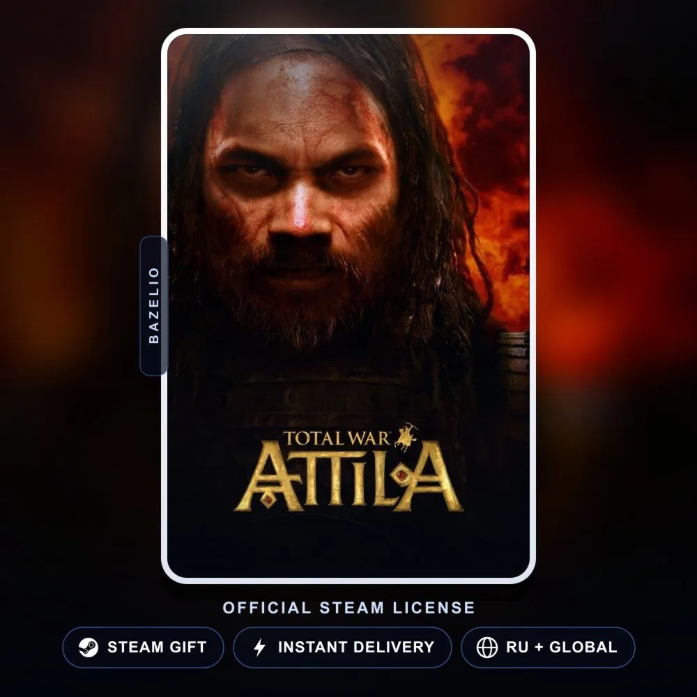 Total War: ATTILA (Steam Gift) · РФ и весь мир · Автодоставка 24/7