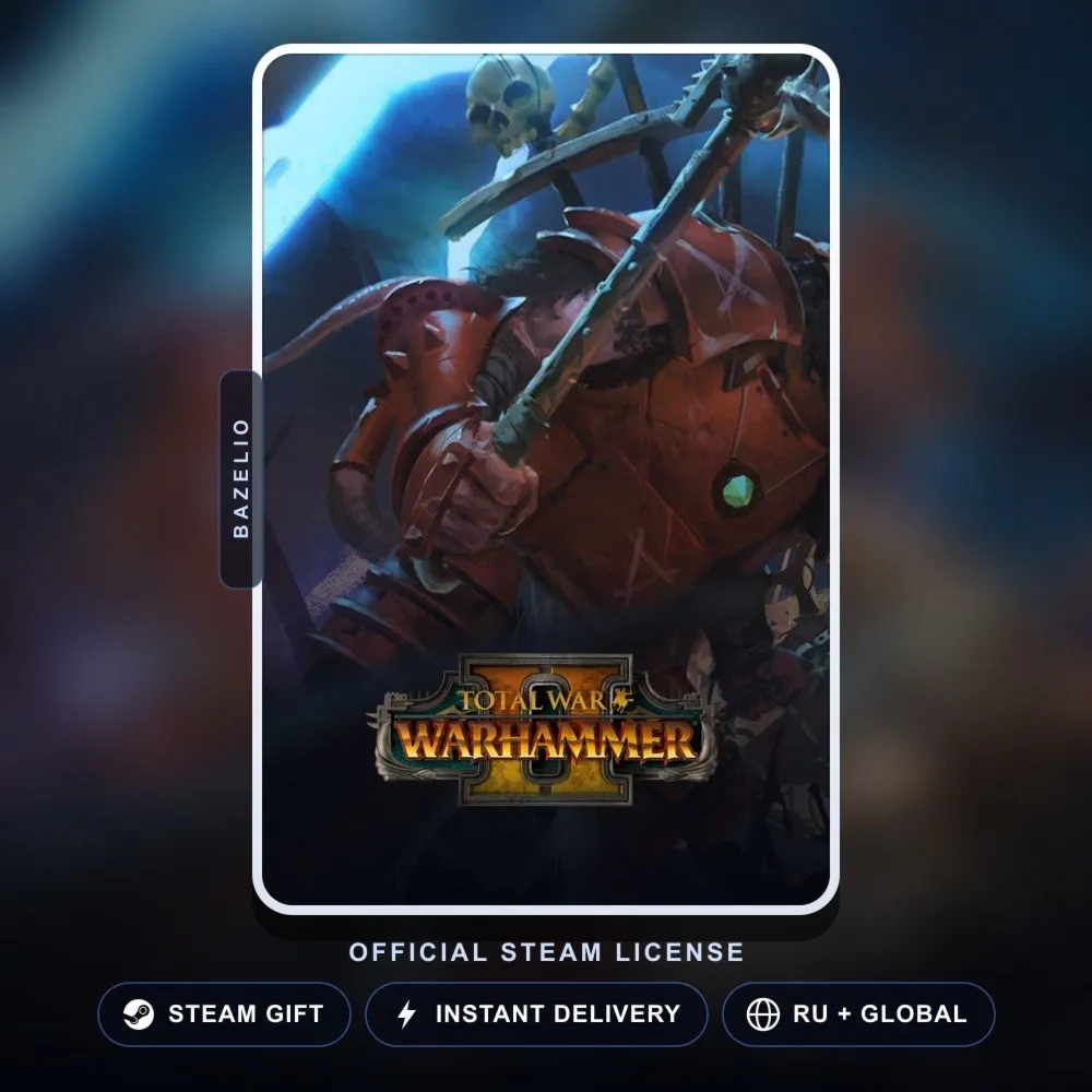 Total War: WARHAMMER II (Steam Gift) · РФ и весь мир · Автодоставка 24/7