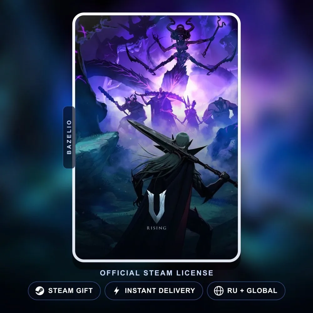 V Rising (Steam Gift) · РФ и весь мир · Автодоставка 24/7