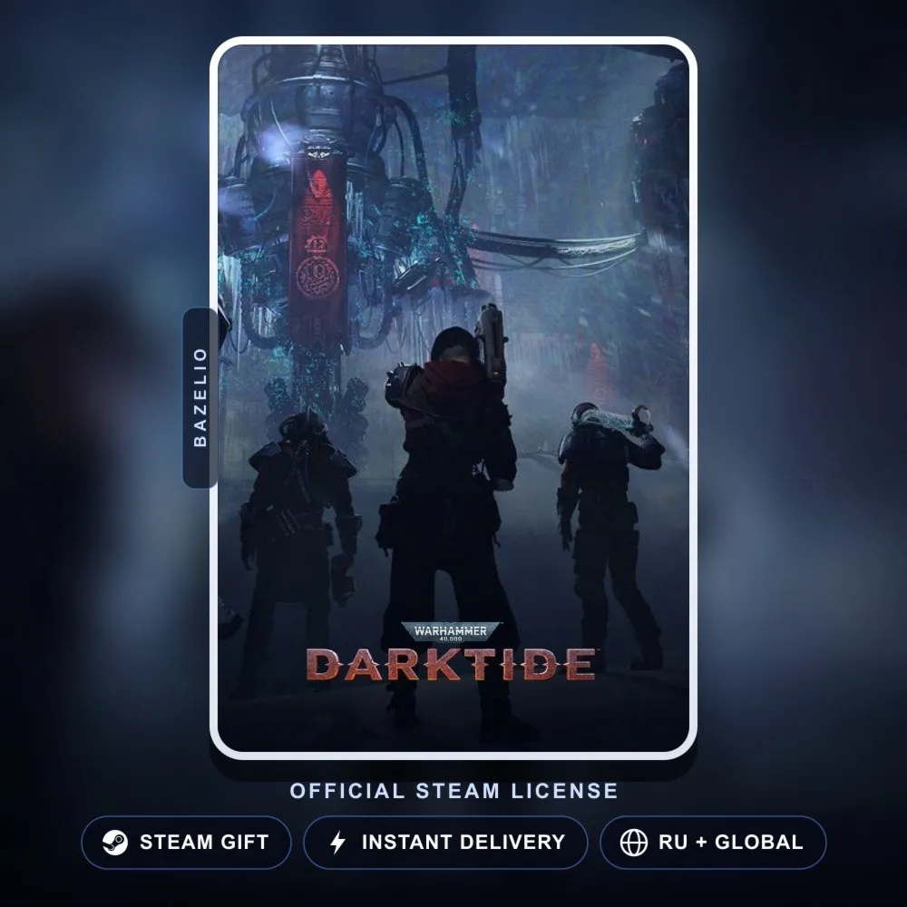 Warhammer 40,000: Darktide (Steam Gift) · РФ и весь мир · Автодоставка 24/7