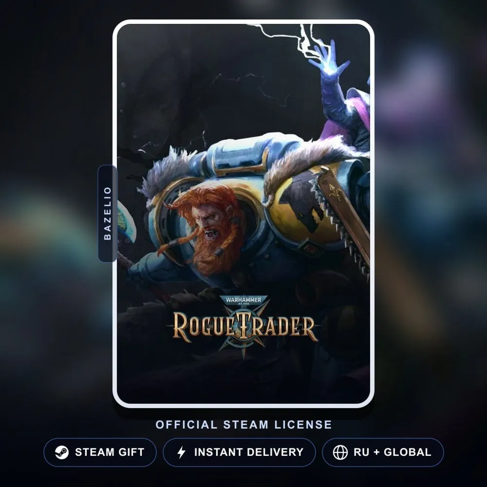 Warhammer 40,000: Rogue Trader (Steam Gift) · РФ и весь мир · Автодоставка 24/7