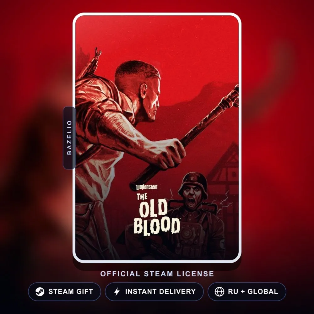 Wolfenstein: The Old Blood (Steam Gift) · РФ и весь мир · Автодоставка 24/7