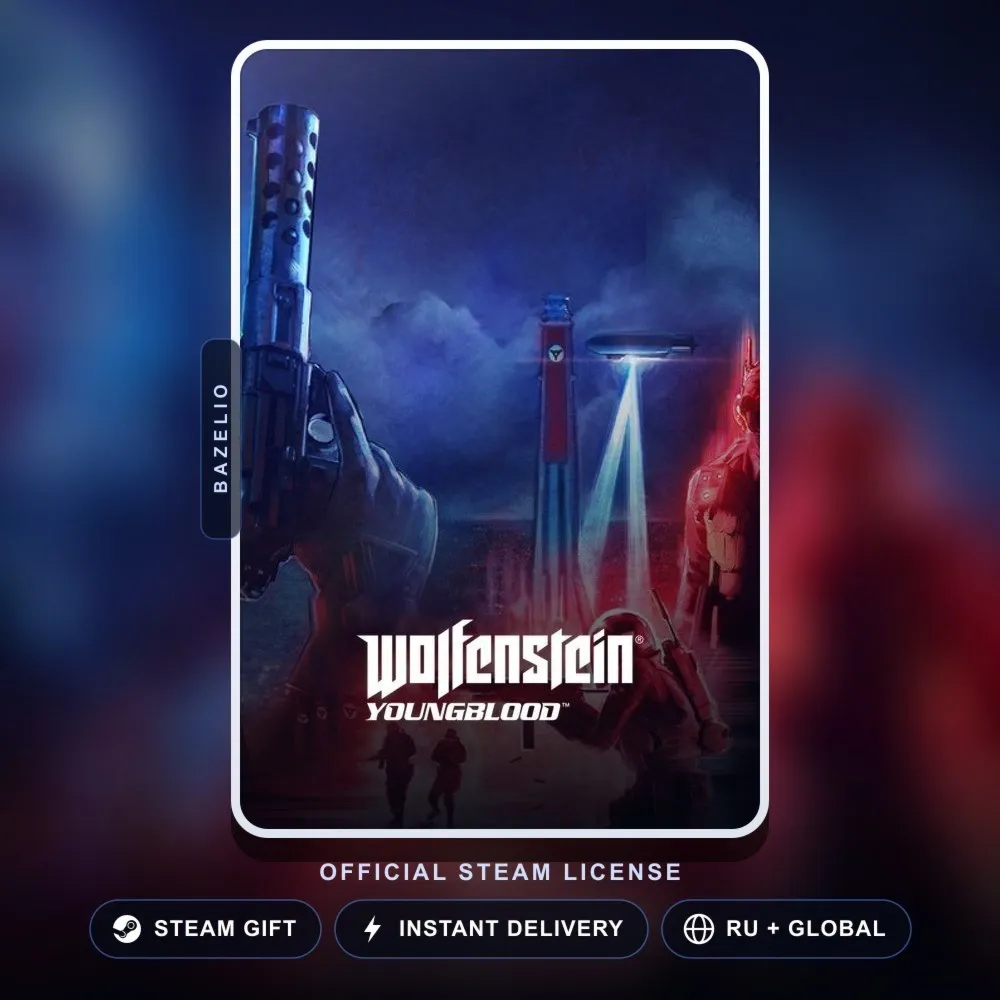 Wolfenstein: Youngblood (Steam Gift) · РФ и весь мир · Автодоставка 24/7