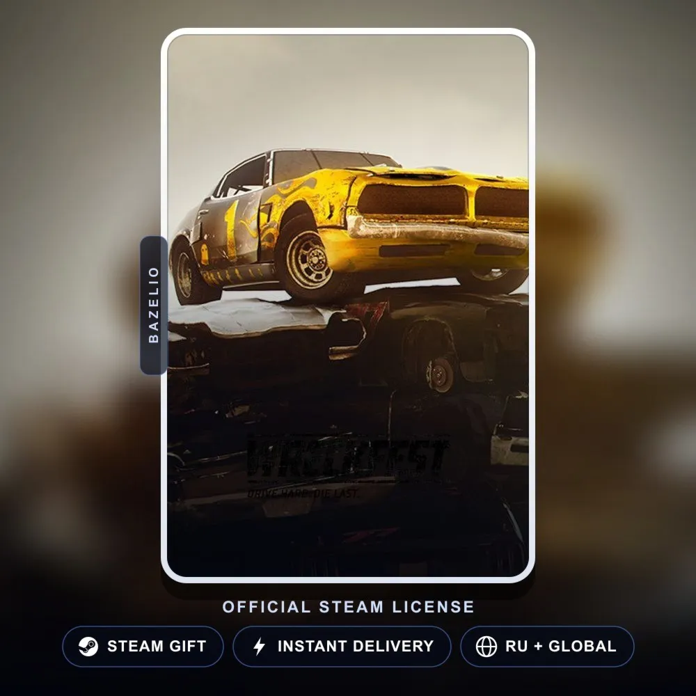 Wreckfest (Steam Gift) · РФ и весь мир · Автодоставка 24/7