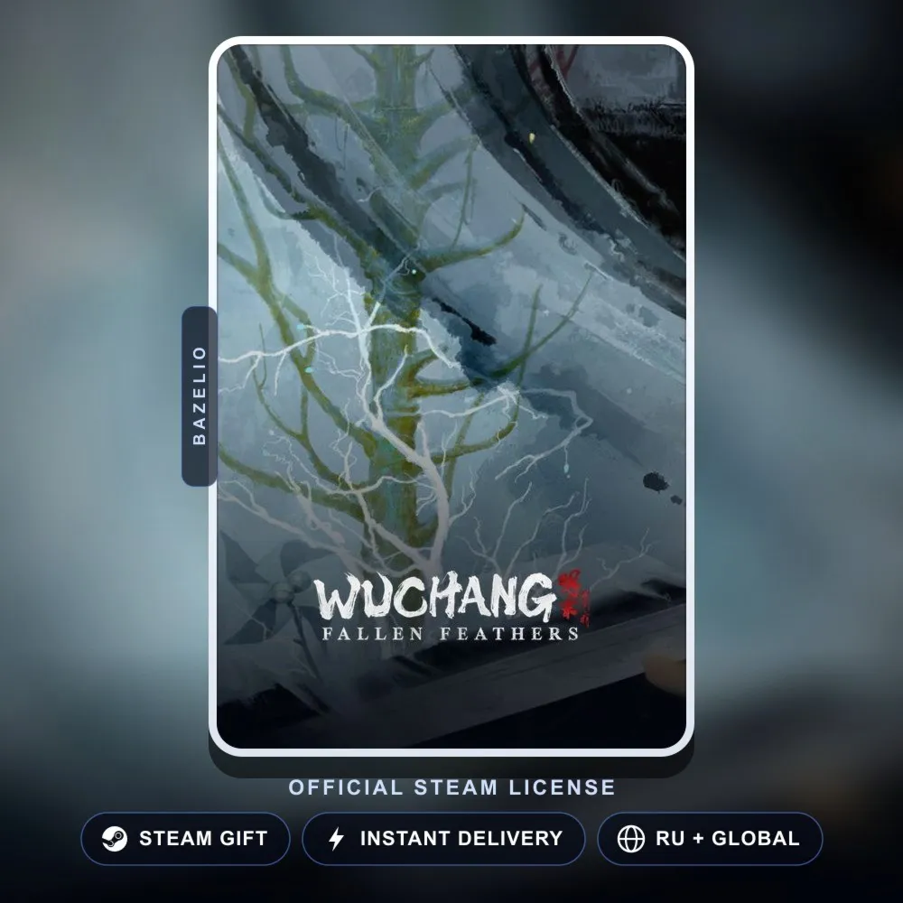 WUCHANG: Fallen Feathers (Steam Gift) · РФ и весь мир · Автодоставка 24/7
