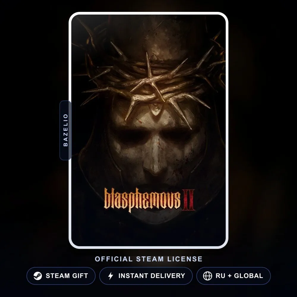 Blasphemous 2 (Steam Gift) · РФ и весь мир · Автодоставка 24/7