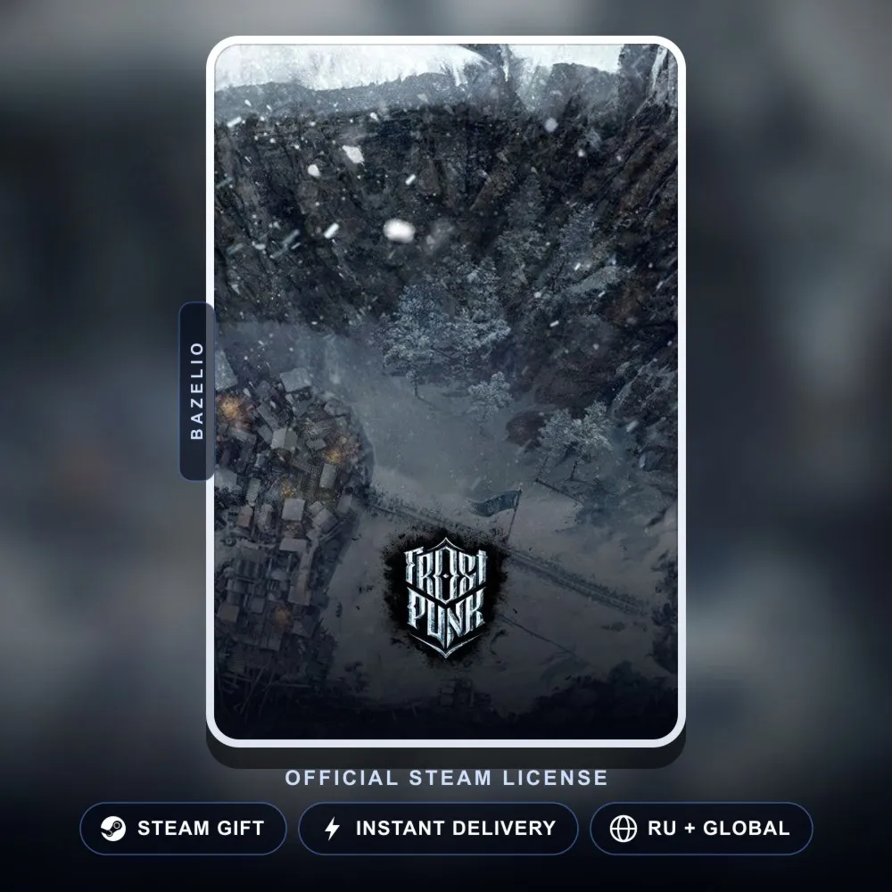 Frostpunk (Steam Gift) · РФ и весь мир · Автодоставка 24/7