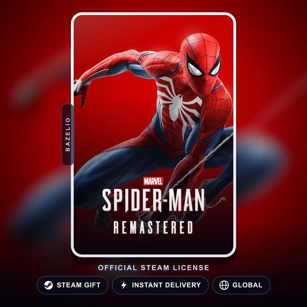 Marvel’s Spider-Man Remastered (Steam Gift) · Весь мир · Автодоставка 24/7