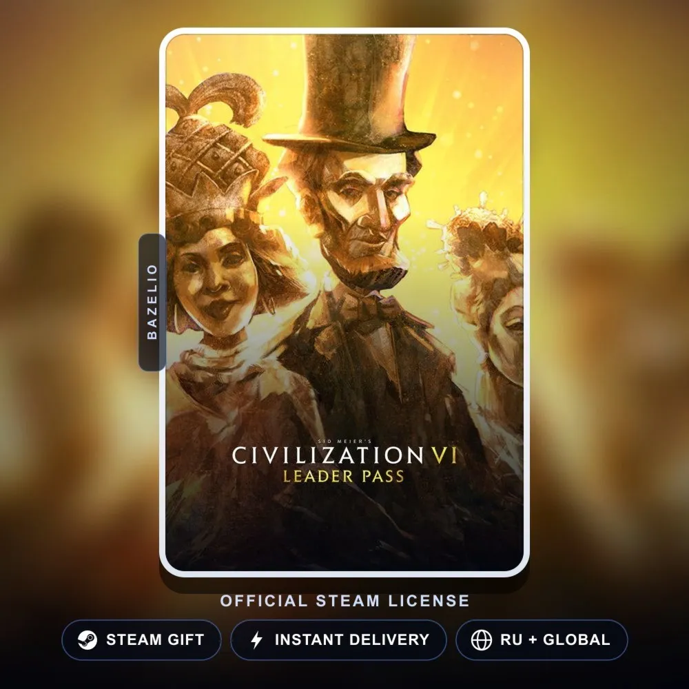 Sid Meier’s Civilization® VI (Steam Gift) · РФ и весь мир · Автодоставка 24/7