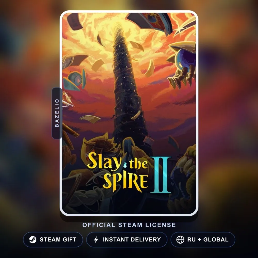 Slay the Spire 2 (Steam Gift) · РФ и весь мир · Автодоставка 24/7