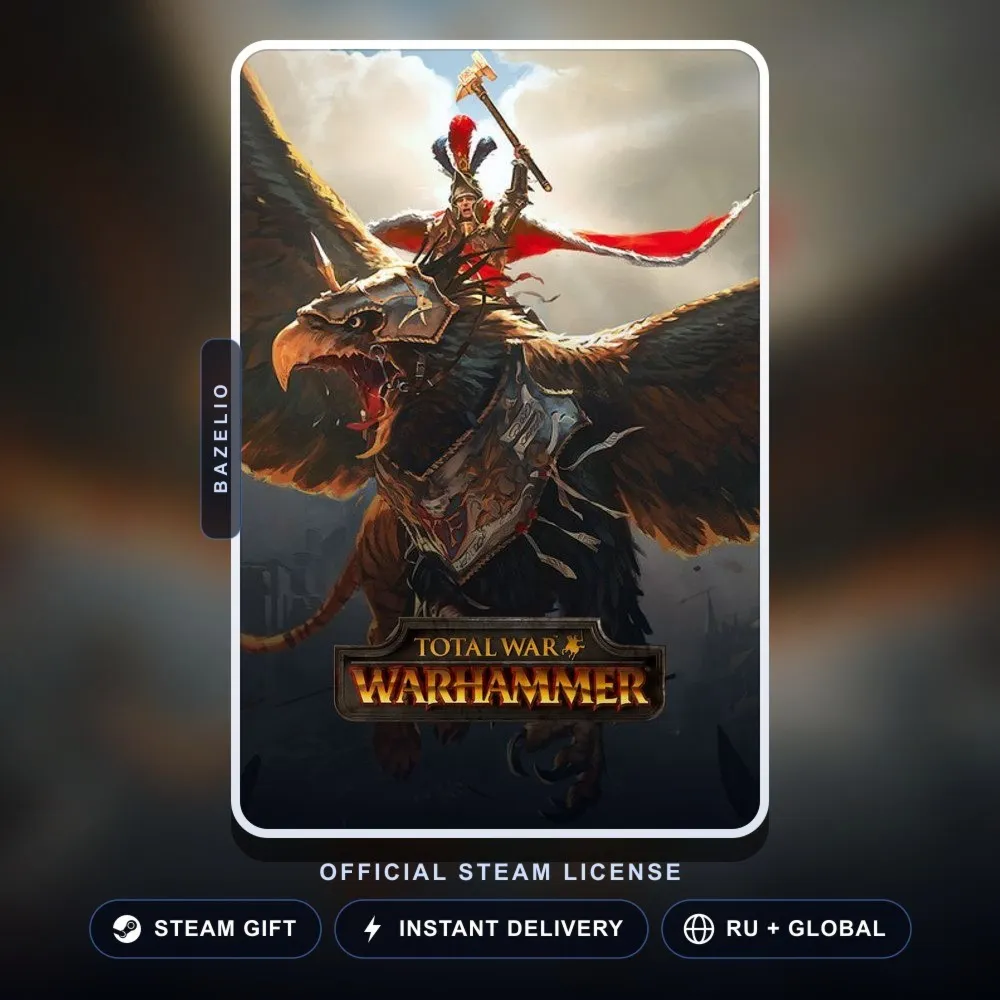 Total War: WARHAMMER (Steam Gift) · РФ и весь мир · Автодоставка 24/7