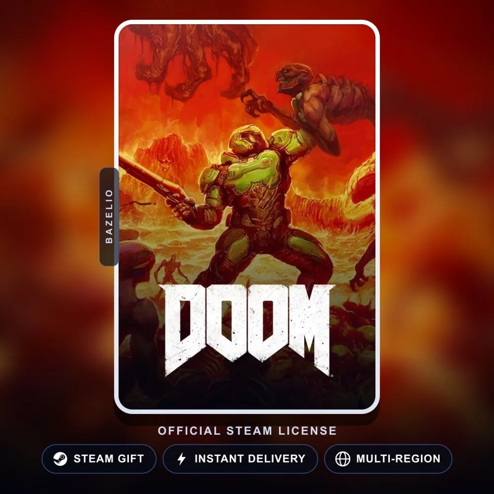 DOOM (Steam Gift) · РФ и весь мир · Автодоставка 24/7