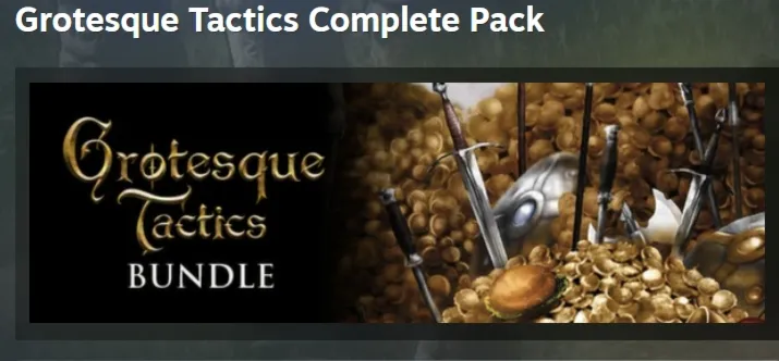 Grotesque Tactics Complete Pack АВТОДОСТАВКА STEAM РОССИЯ
