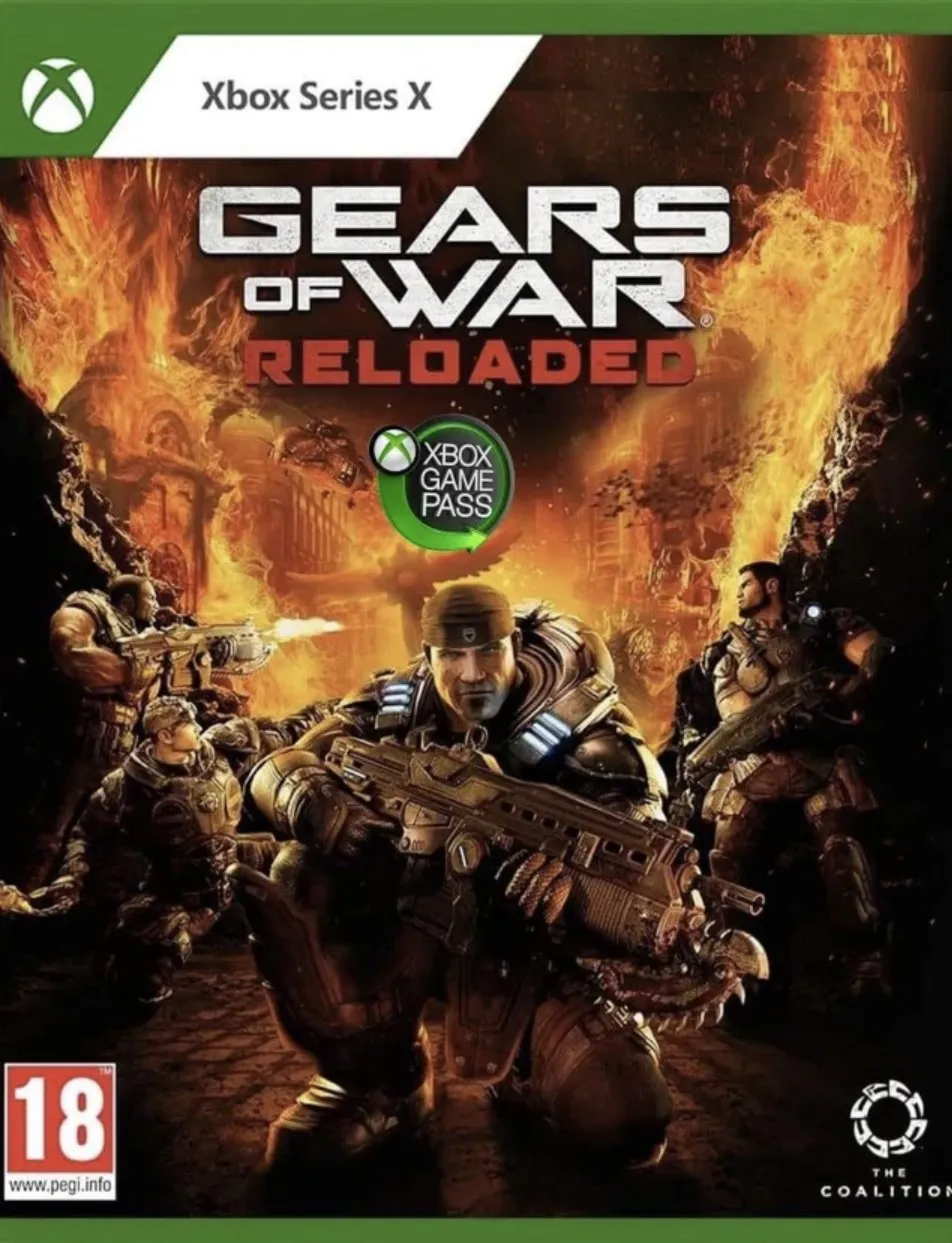 ️ Gears of War: Reloaded XBOX SERIES X|S PC ПОКУПКА ИГРЫ НА ВАШ АКАУНТ