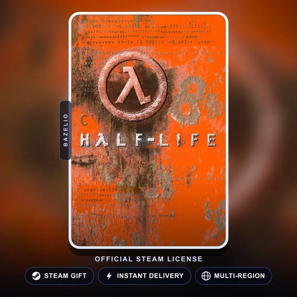 Half-Life (Steam Gift) · РФ и весь мир · Автодоставка 24/7