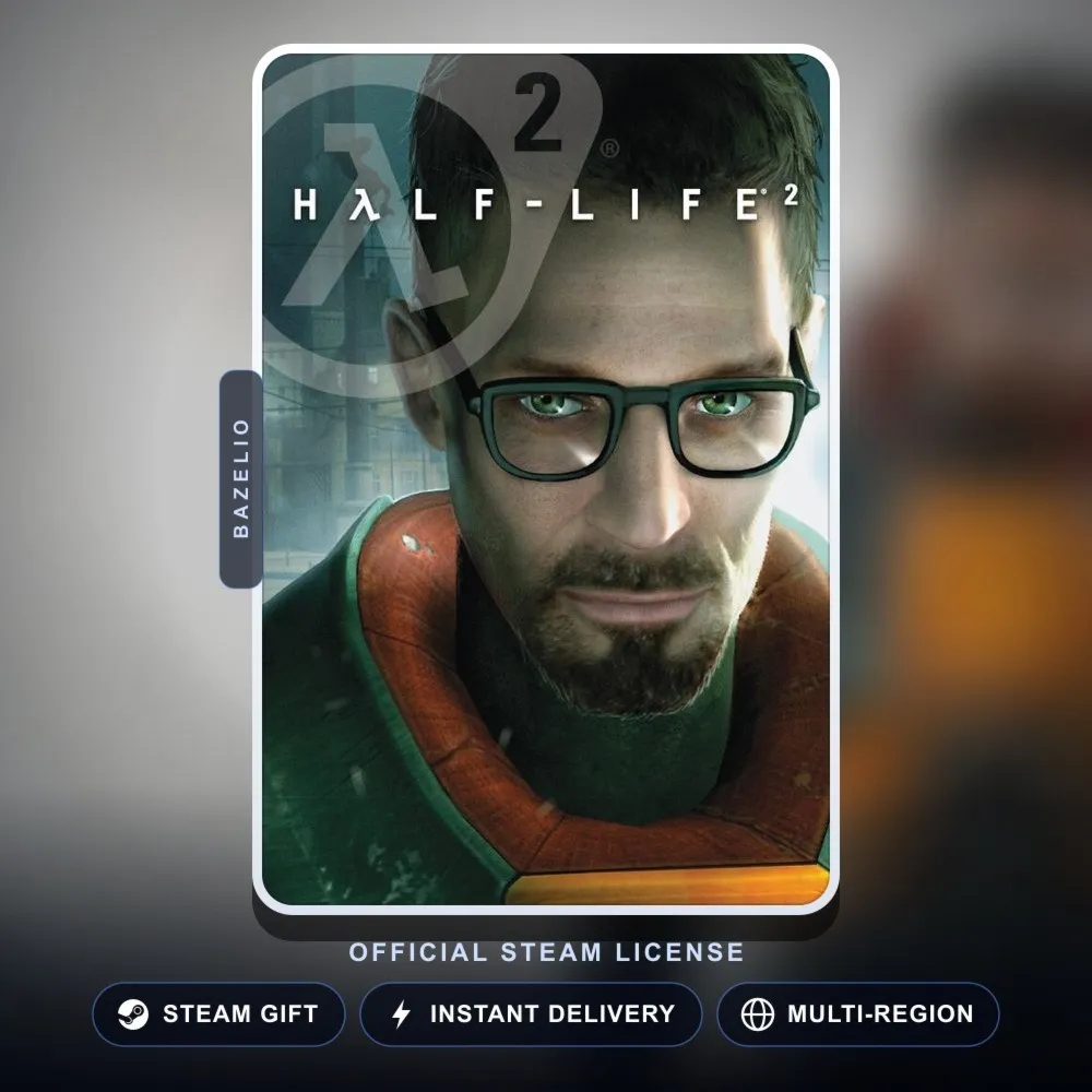 Half-Life 2 (Steam Gift) · РФ и весь мир · Автодоставка 24/7