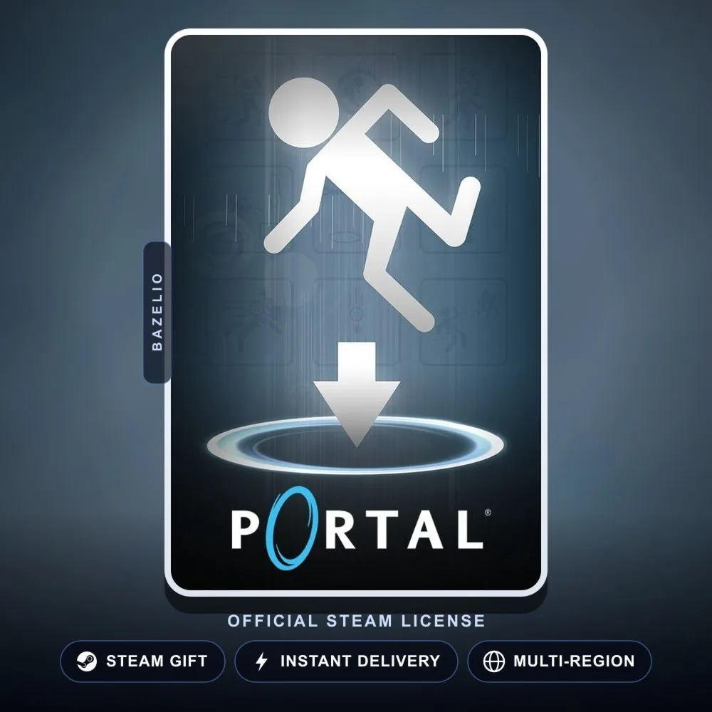 Portal (Steam Gift) · РФ и весь мир · Автодоставка 24/7