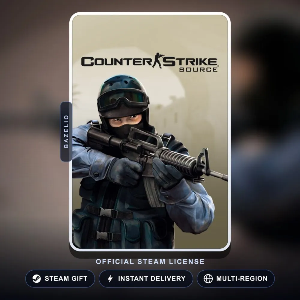 Counter-Strike: Source (Steam Gift) · РФ и весь мир · Автодоставка 24/7