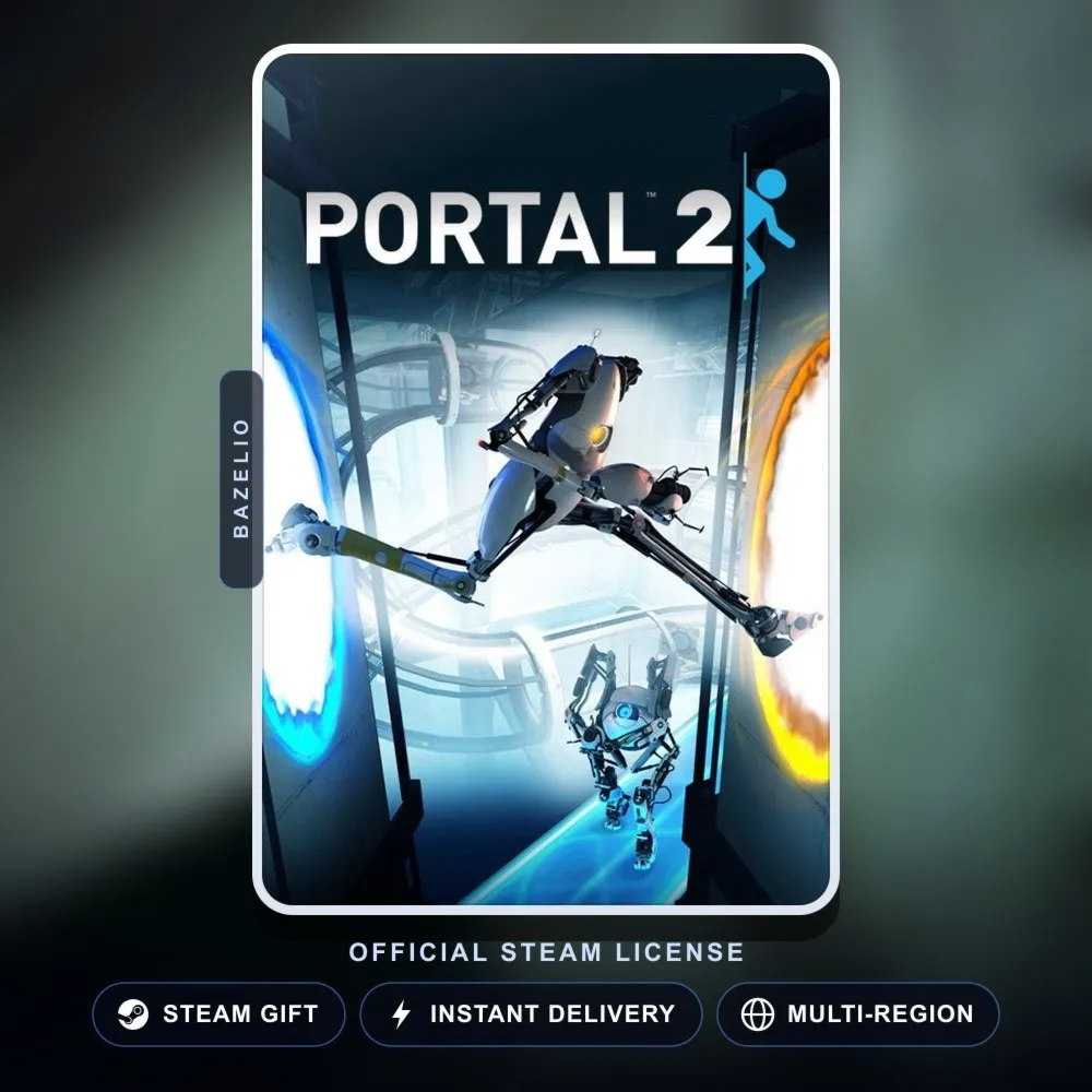 Portal 2 (Steam Gift) · РФ и весь мир · Автодоставка 24/7