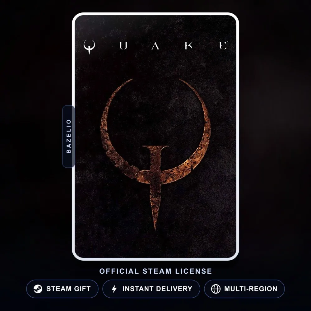 Quake (Steam Gift) · РФ и весь мир · Автодоставка 24/7