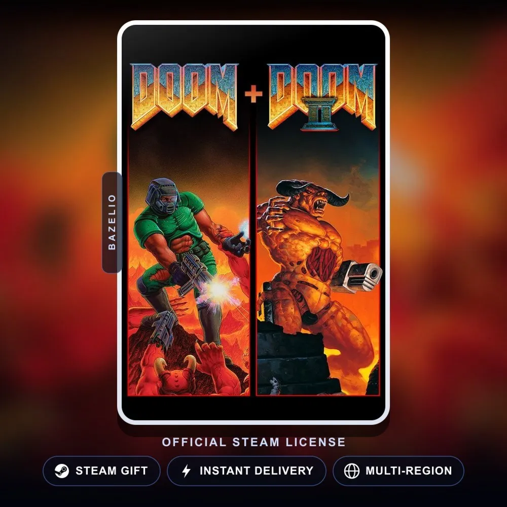 DOOM + DOOM II (Steam Gift) · РФ и весь мир · Автодоставка 24/7